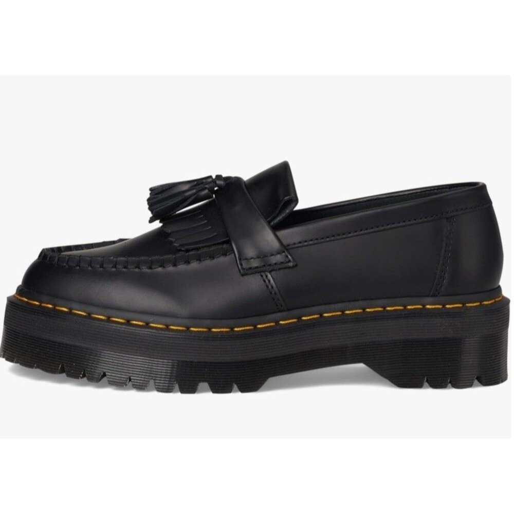 Dr. Martens Adrian Quad Platform Loafers Unisex US W7 M6 EU 38 NWOB - Picture 3 of 13